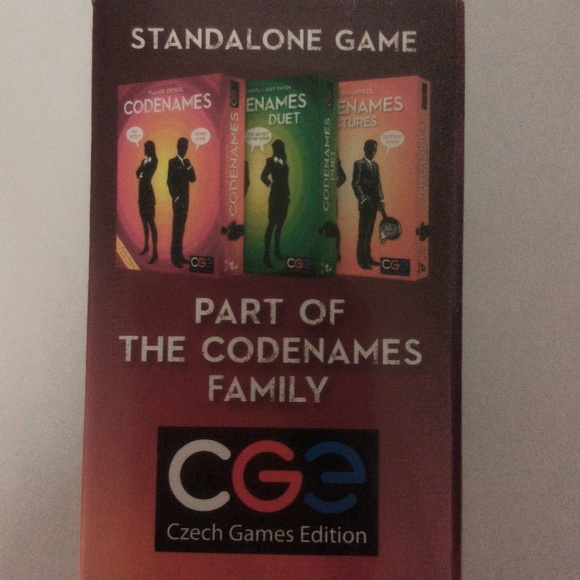 New Codenames Game - Picture 4 of 6